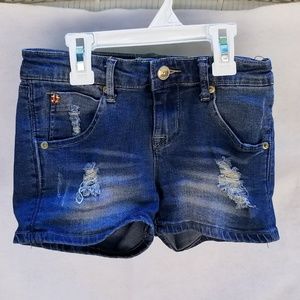 Kids Hudson Blue Shorts